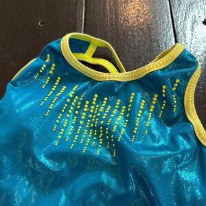 GK Laurie Hernandez Gymnastics Leotard